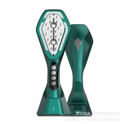 OABES Scalp Applicator Comb Electric Hair Growth Massage Treatment Anti Hair Loss Head Brush Suit for Essential Oil