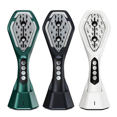 OABES Scalp Applicator Comb Electric Hair Growth Massage Treatment Anti Hair Loss Head Brush Suit for Essential Oil