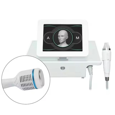 2025 The Most Popular 2 In1 Face Lifting Machine New Gold Mic-Needle Beauty Device Lifting Anti-Aging Beauty Salons.