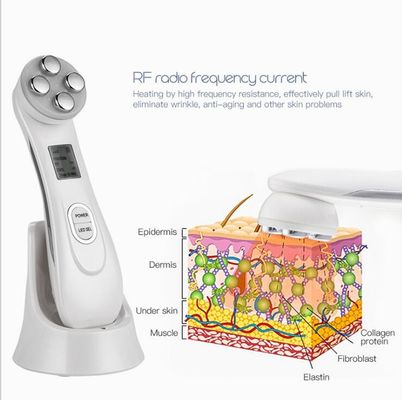 EMS 5 In 1 RF LED Photon Therapy Machine Anti Aging Skin Care