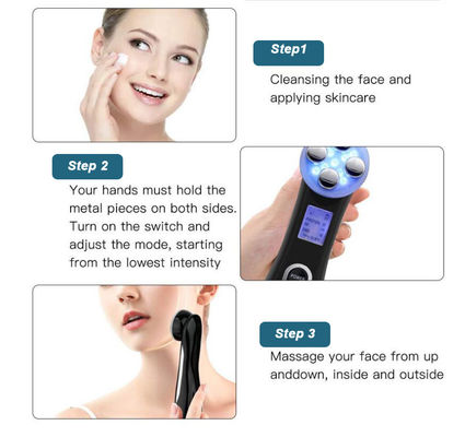 EMS 5 In 1 RF LED Photon Therapy Machine Anti Aging Skin Care