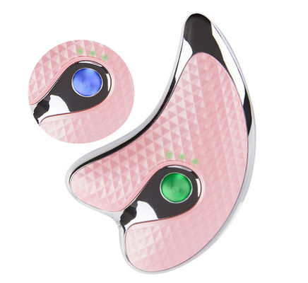 Rechargeable Heated Electric Gua Sha Massager Vibrating Lifting