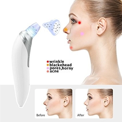 Microcrystalline head Blackhead Remover Pore Vacuum Cleaner  Black Head Whitehead Acne Removal