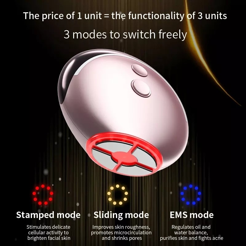 Radio Frequency Facial Massager, Skin Care Tools High Frequency Facial Machine, Skin Care Galvanic Facial Machine
